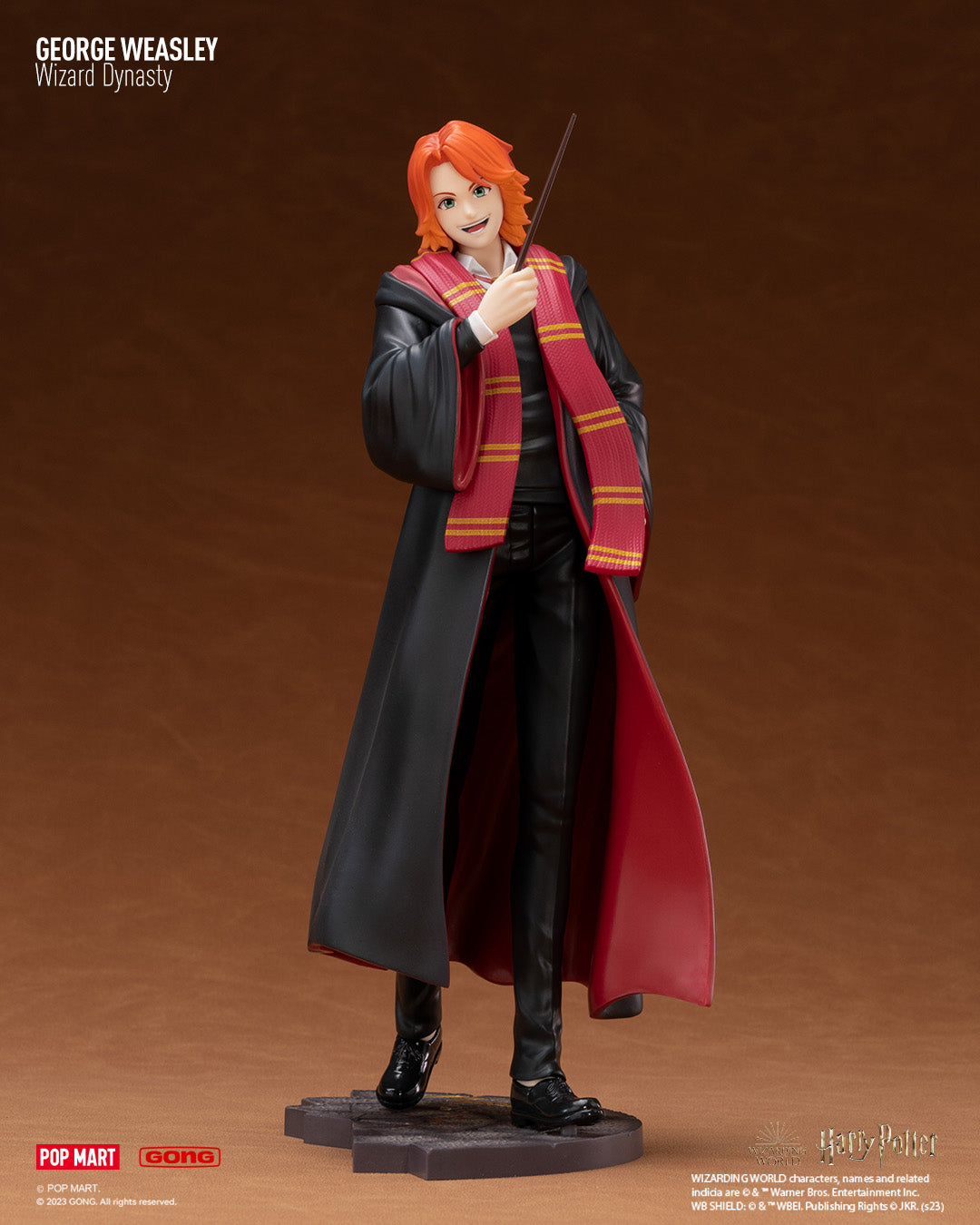 POP MART Harry Potter: Wizard Dynasty George Figure