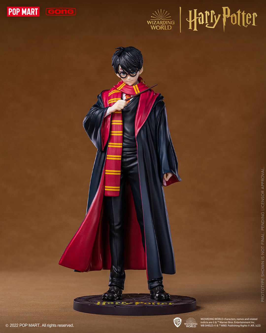 POP MART Harry Potter: Wizard Dynasty Harry Potter (Special Edition) Figure
