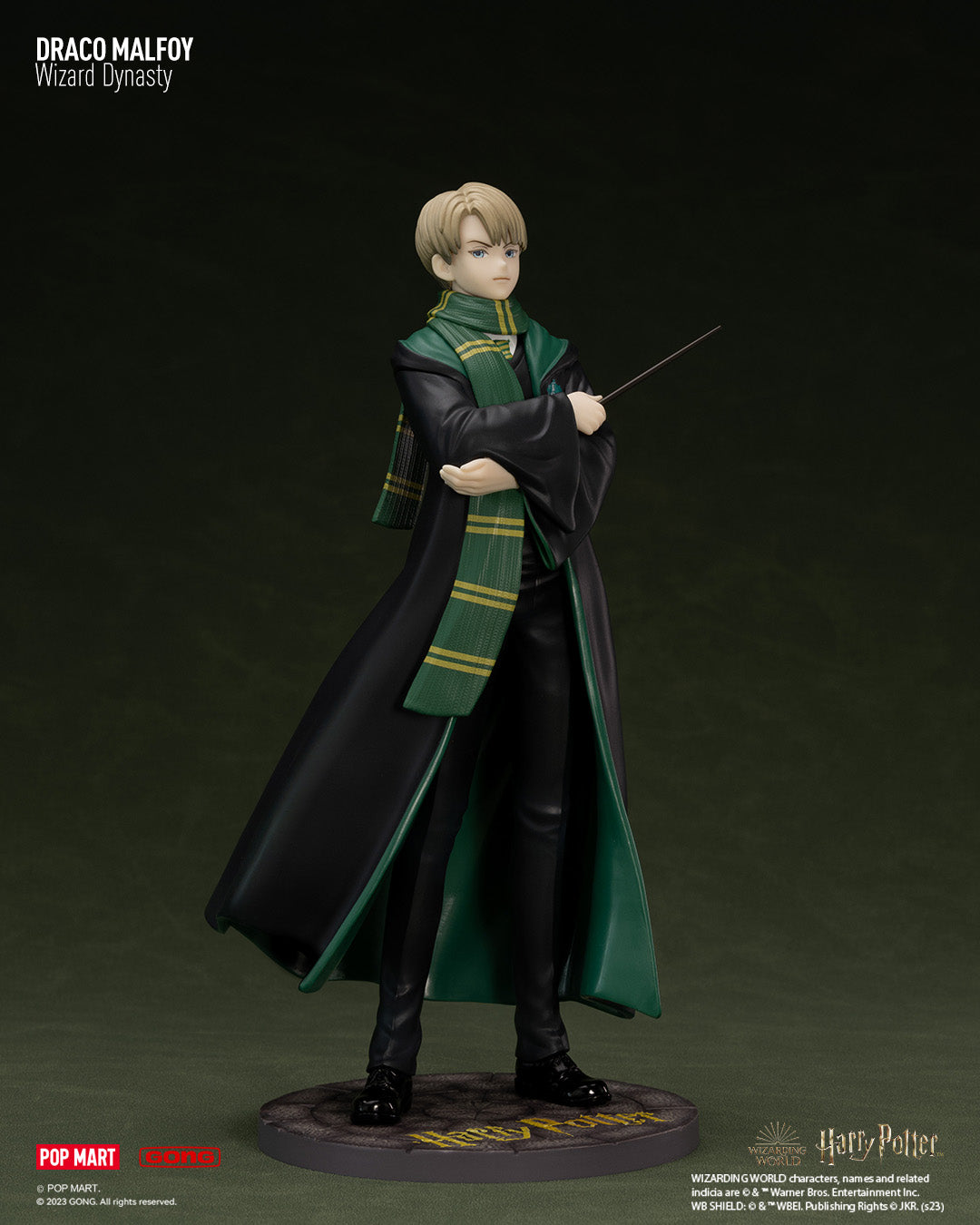 POP MART Harry Potter: Wizard Dynasty Malfoy Figure