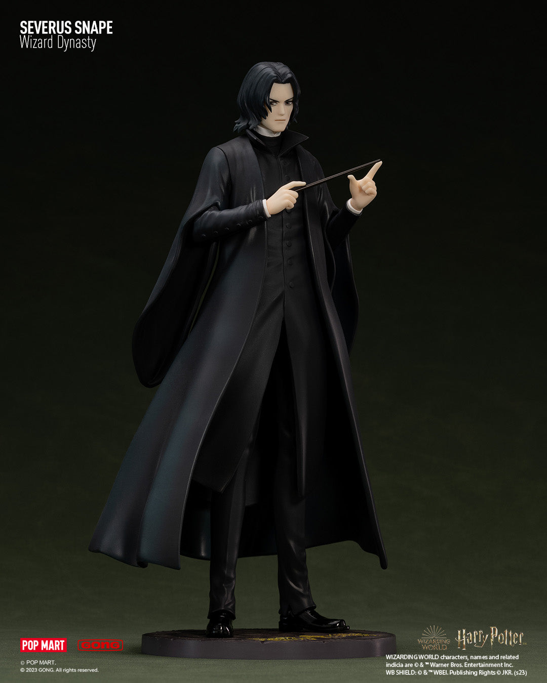 POP MART Harry Potter: Wizard Dynasty Snape Figure
