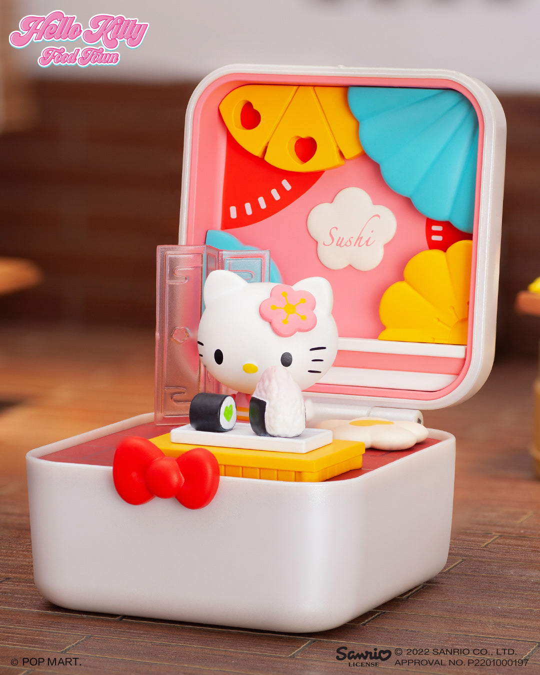 POP MART Hello Kitty Food Town Series