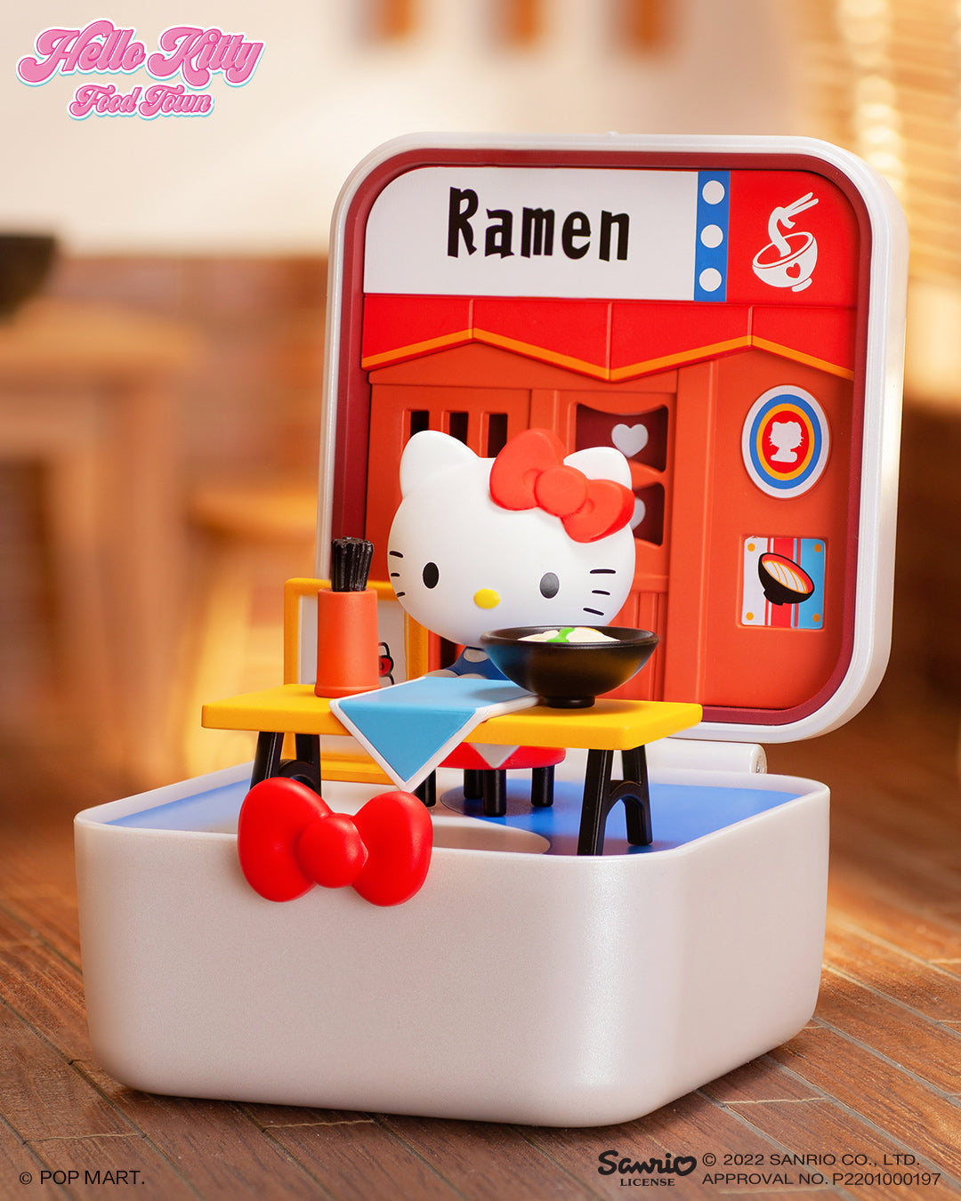 POP MART Hello Kitty Food Town Series