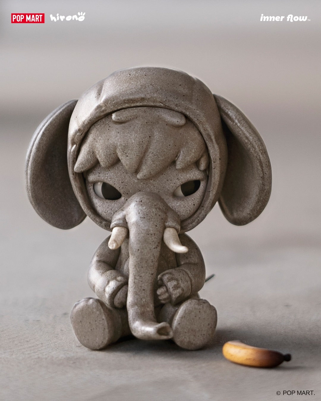 POP MART Hirono Elephant in the Room Limited Edition 100% Figure