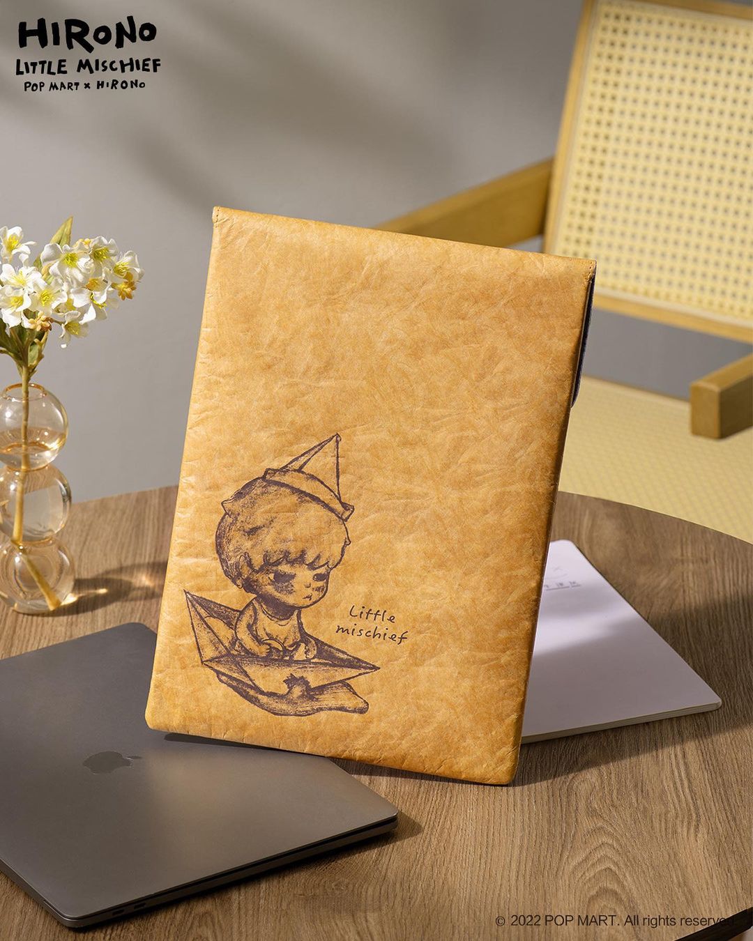 POP MART Hirono Little Mischief Series - Laptop Bag
