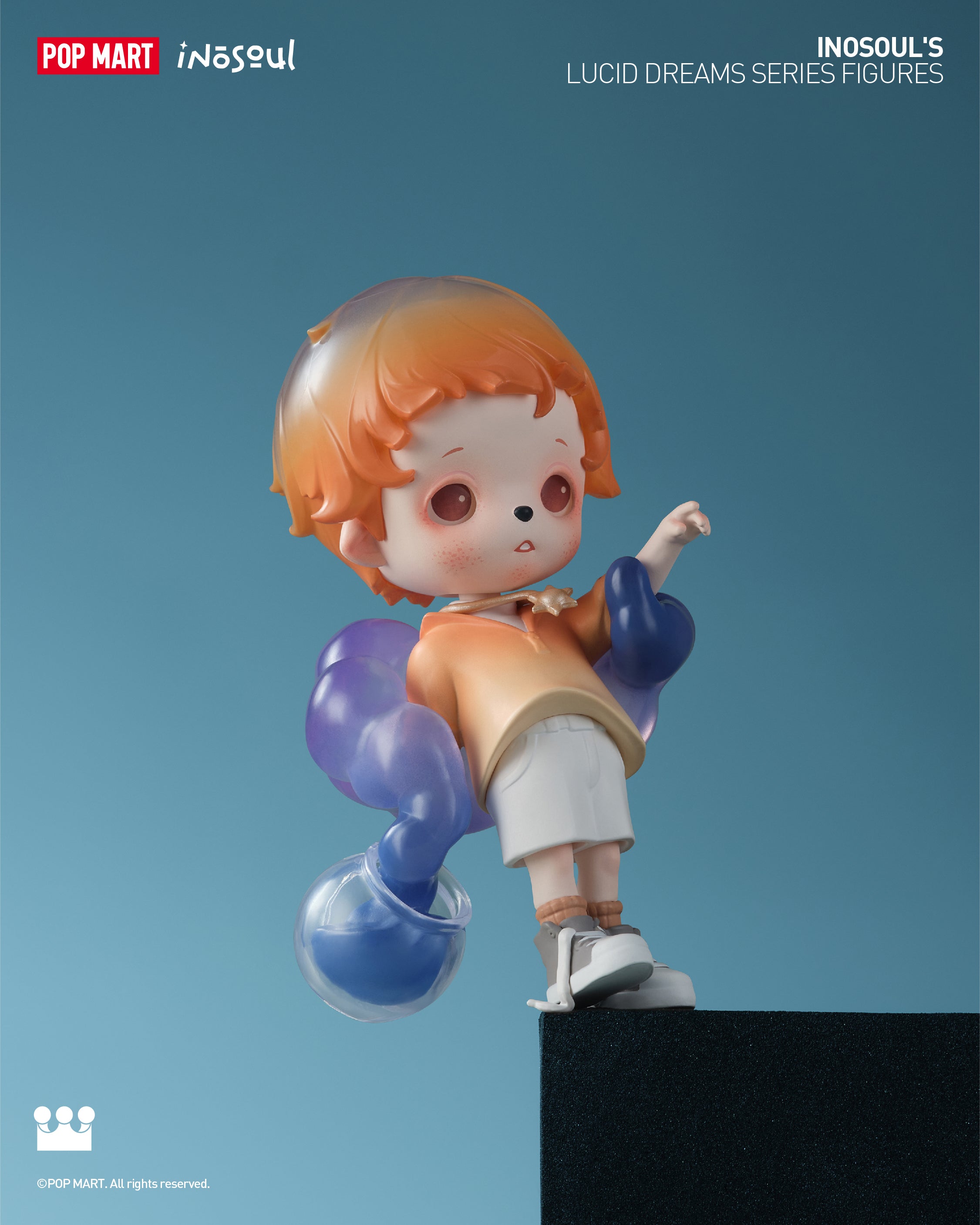 POP MART Inosoul's Lucid Dreams Series Figures