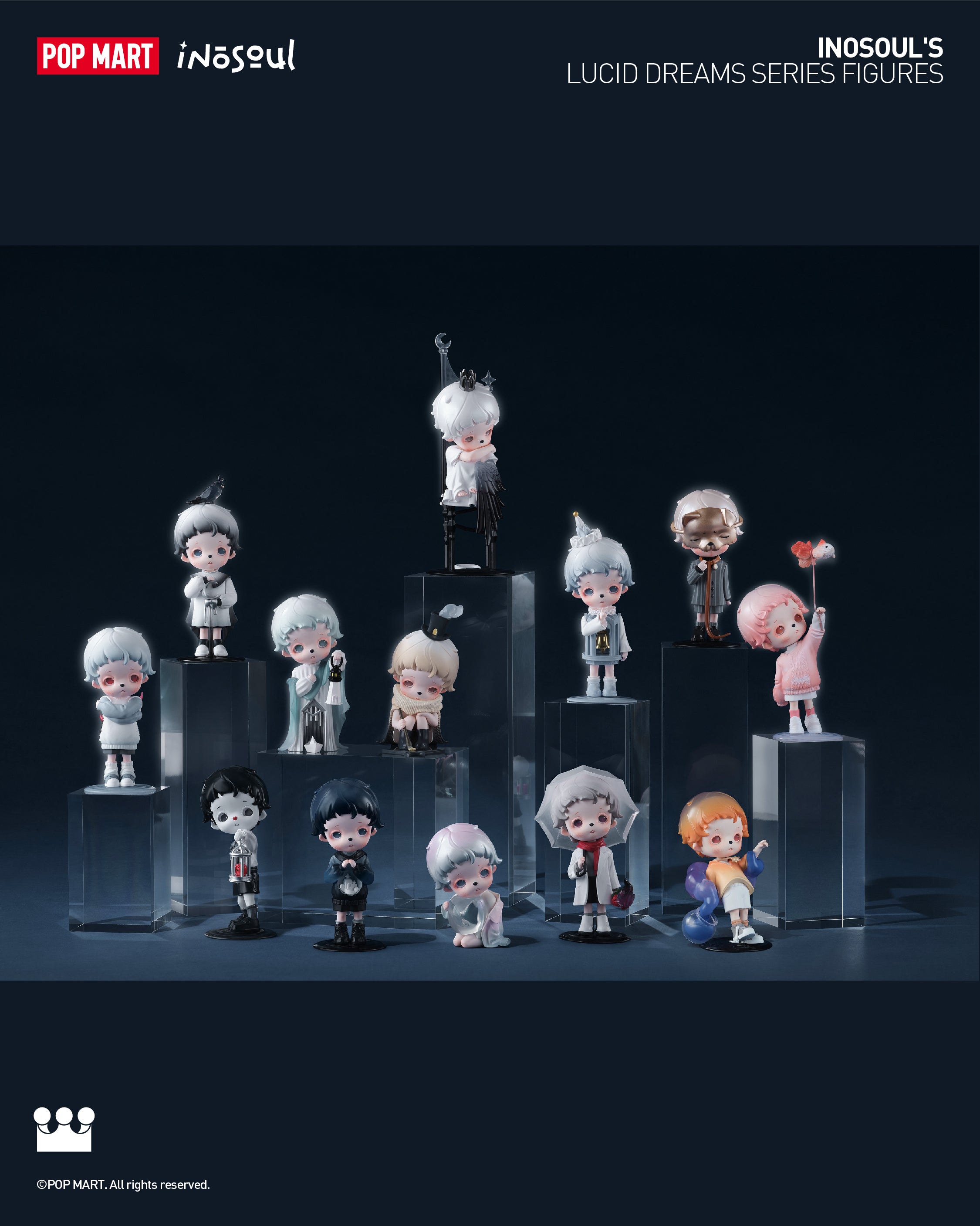 POP MART Inosoul's Lucid Dreams Series Figures