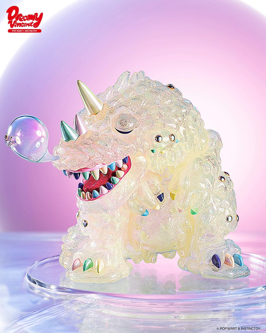 POP MART Instinctoy Dreamy Vincent "Aurora Glitter" Figurine