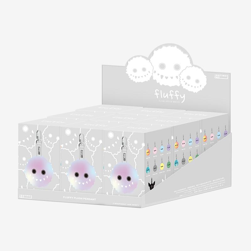 POP MART Instinctoy Fluffy Plush Pendant