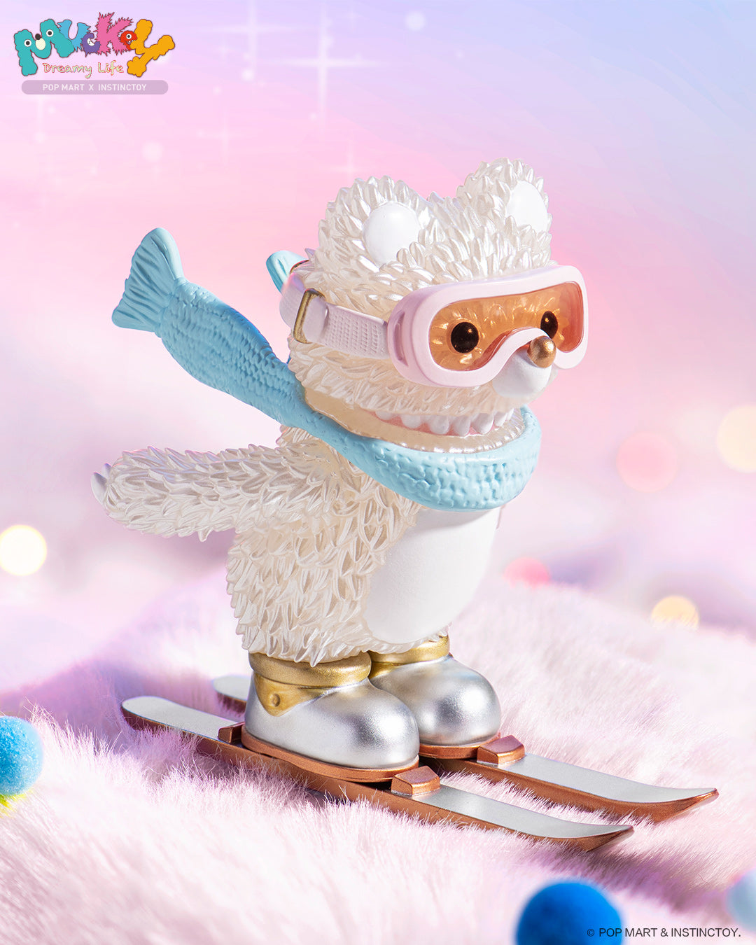 POP MART Instinctoy Muckey Dreamy Life Series