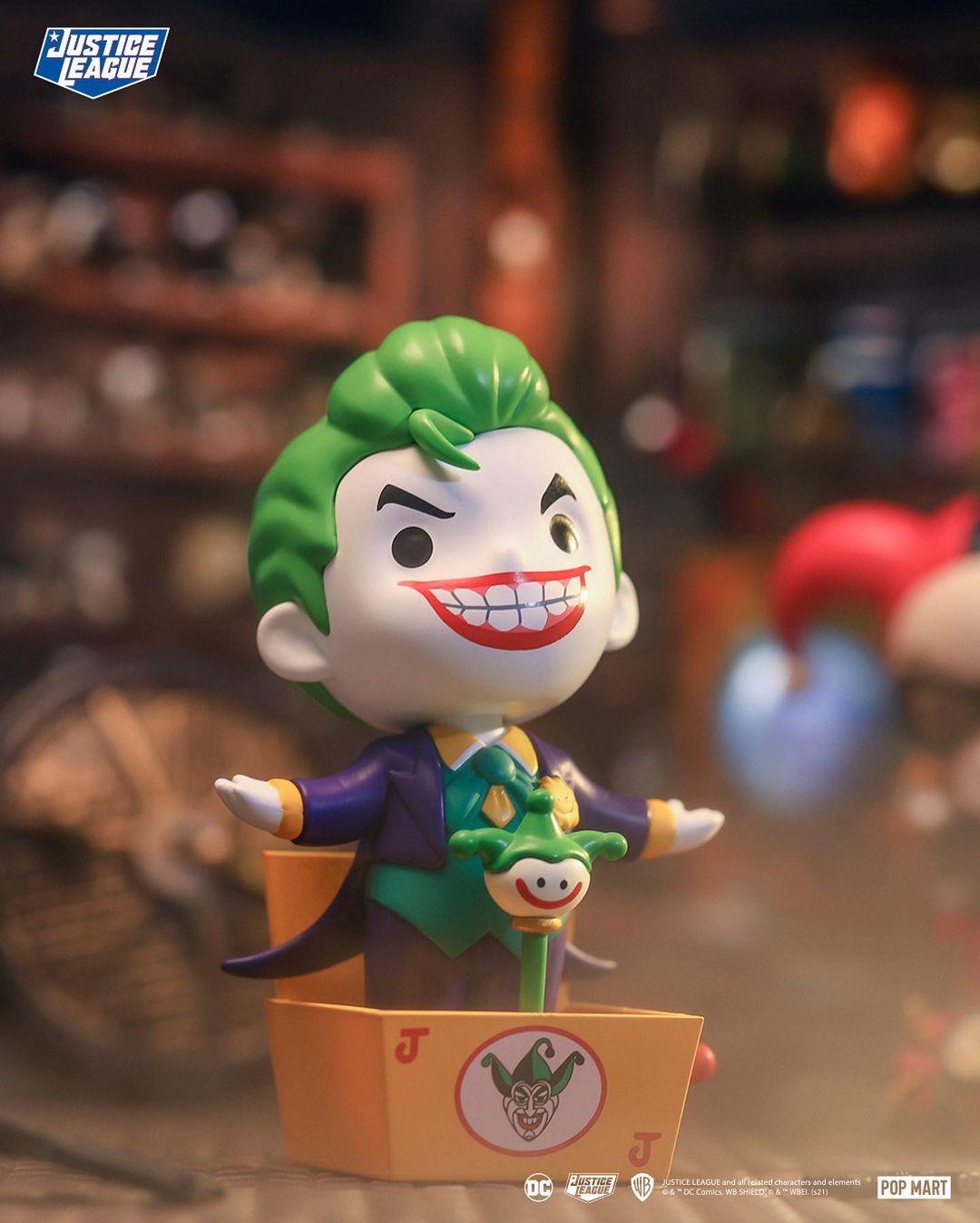 POP MART Justice League Series