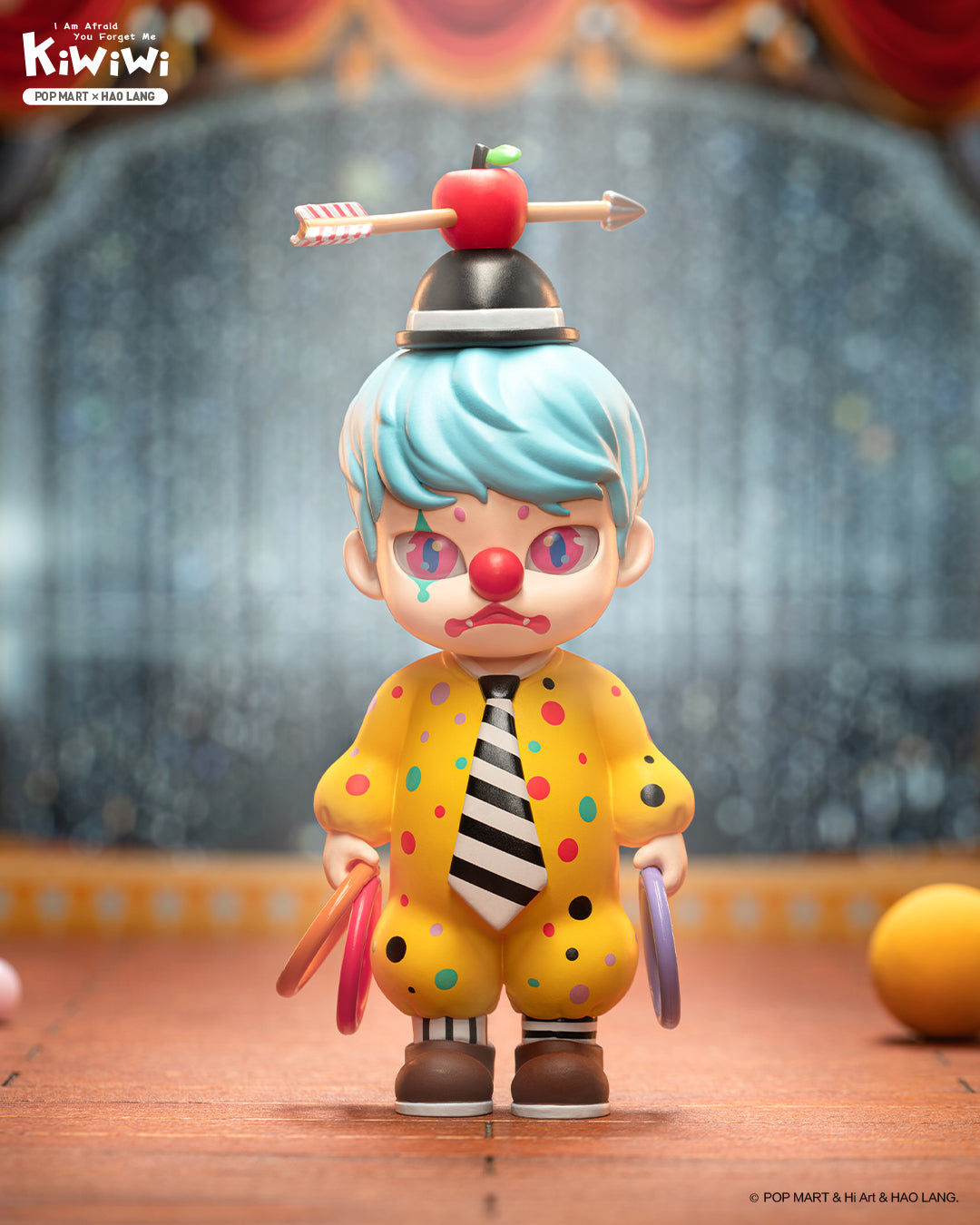 POP MART Kiwiwi I Am Afraid You Forget Me Series