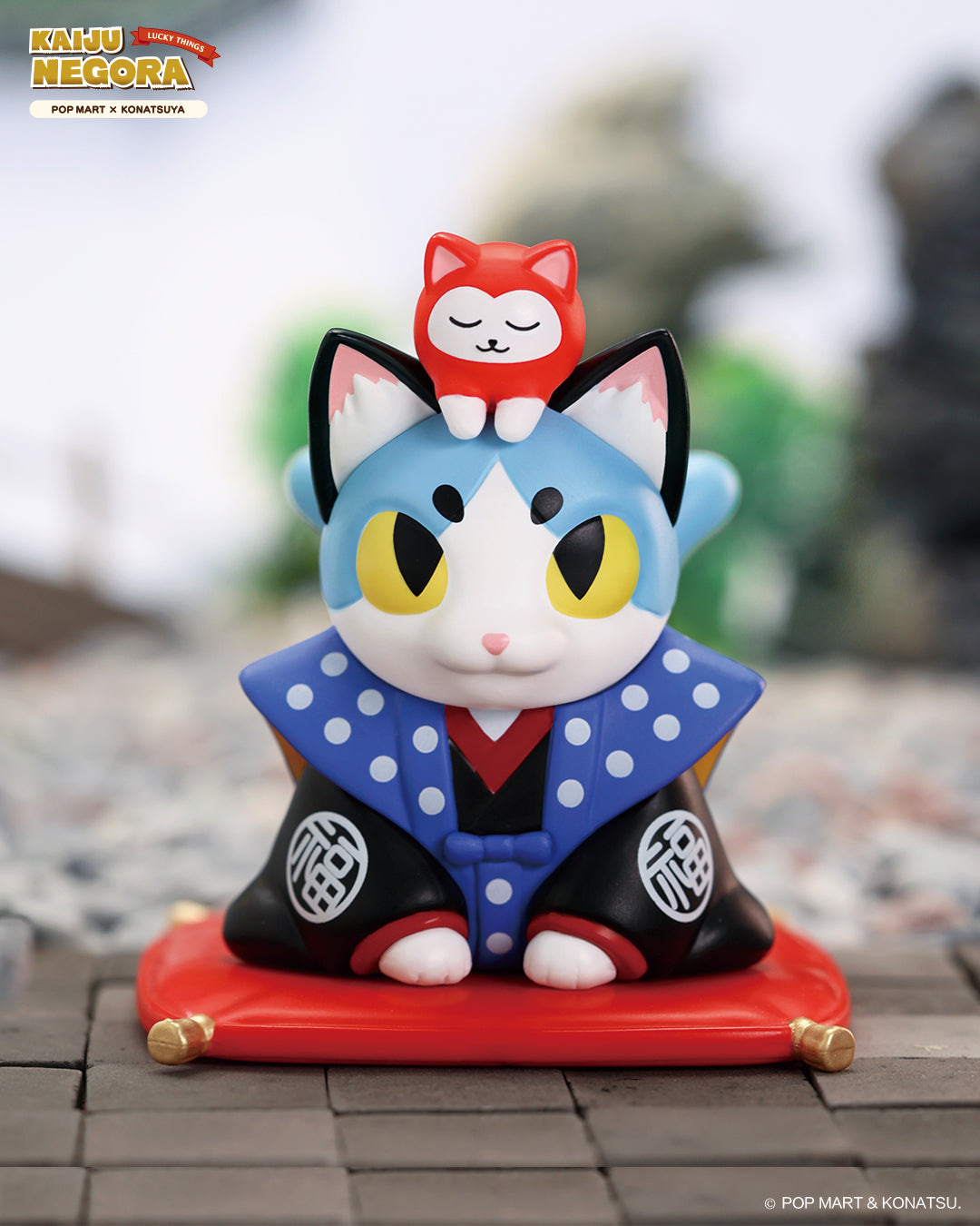POP MART Konatsuya Negora Lucky Things Series