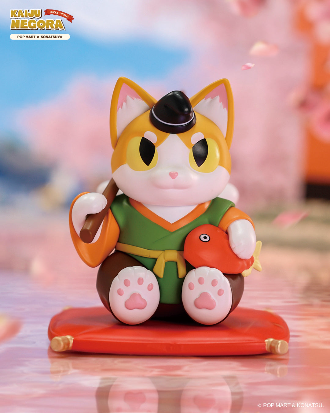POP MART Konatsuya Negora Lucky Things Series
