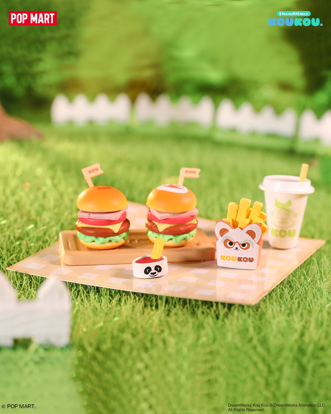 POP MART Koukou Leisurely Afternoon Tea Series Prop