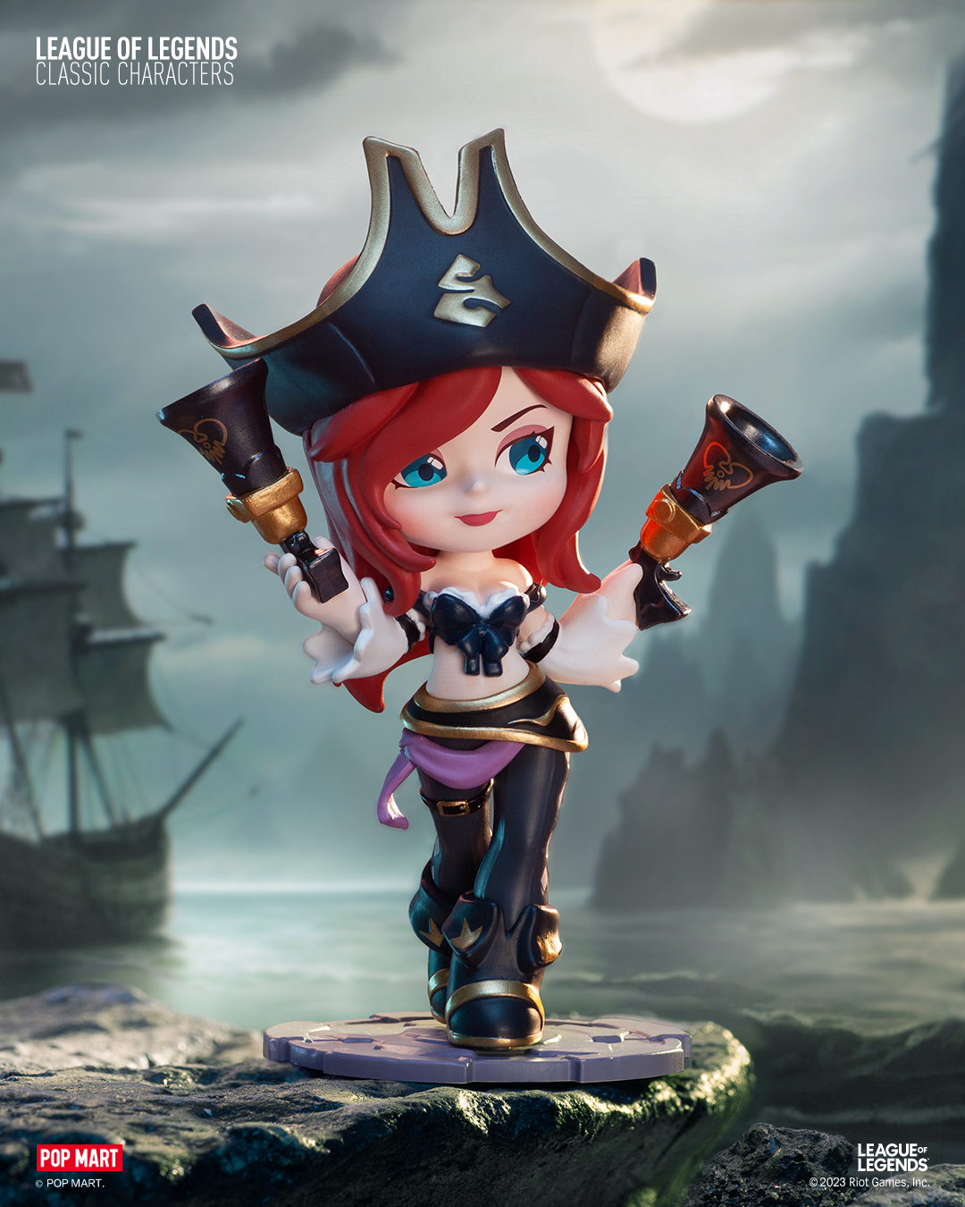 POP MART League of Legends Classic Characters Series