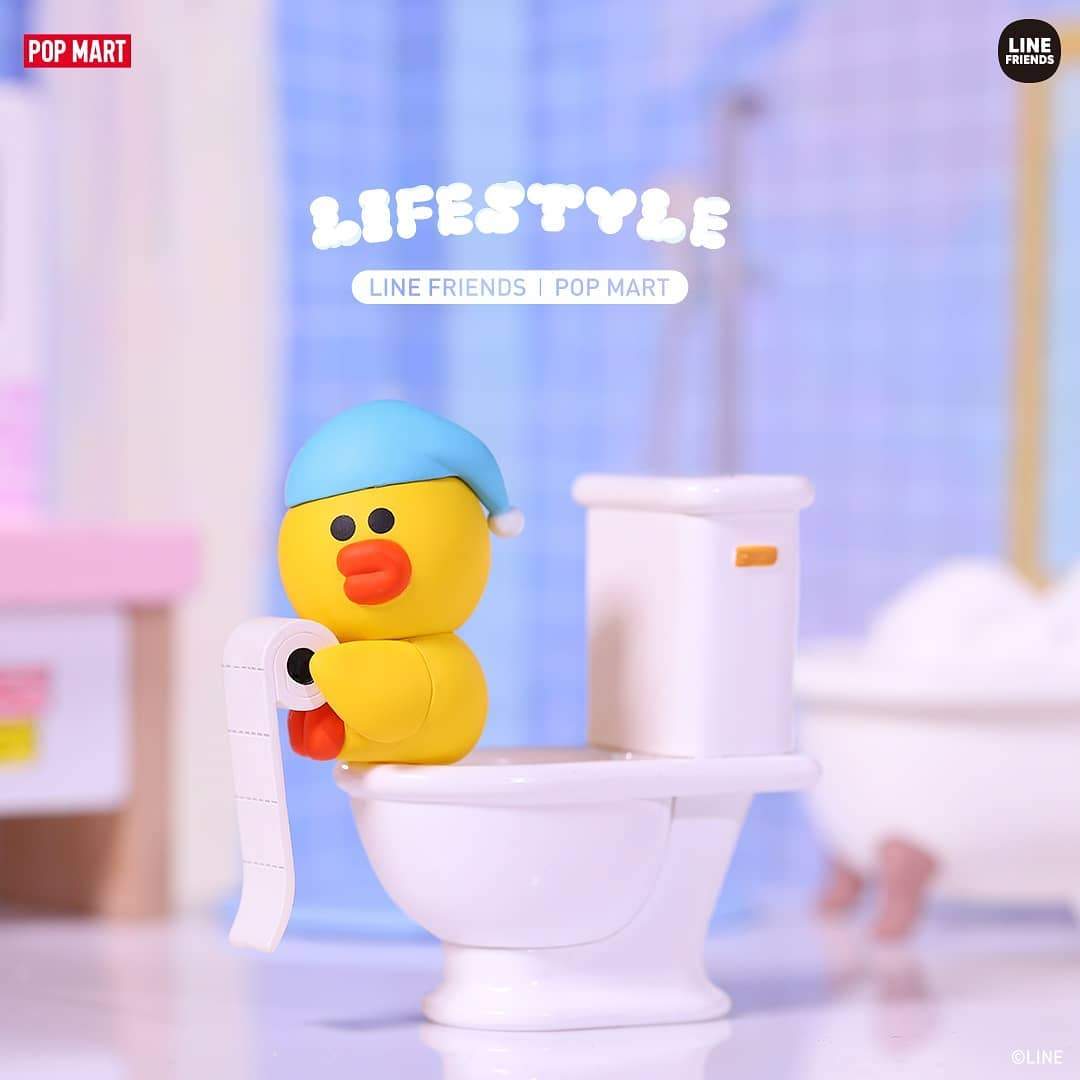 POP MART LINE Friends Lifestyle Series