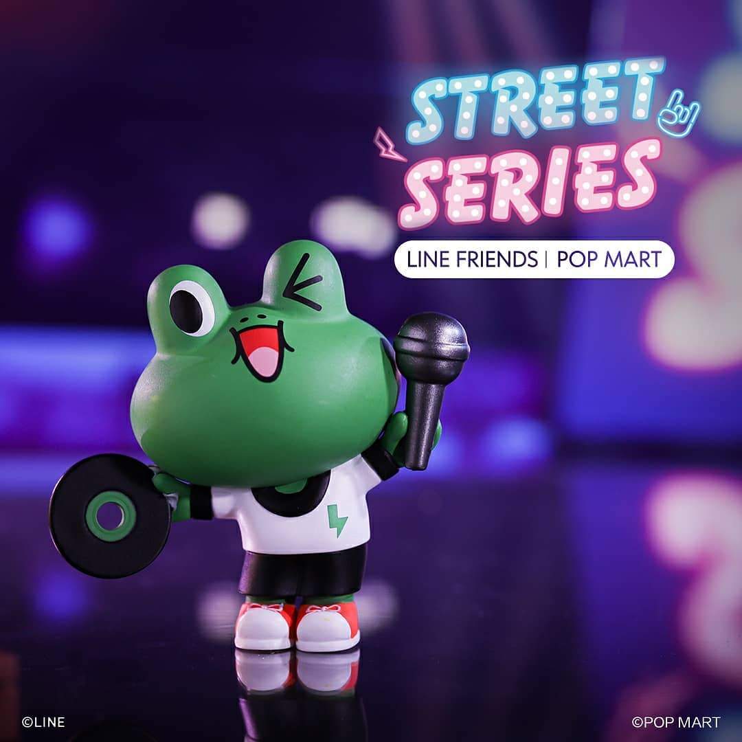 POP MART LINE Friends Street Series