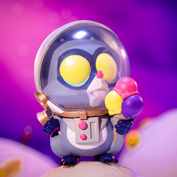 POP MART Little Voyagers Series 6 - Snack Time Series
