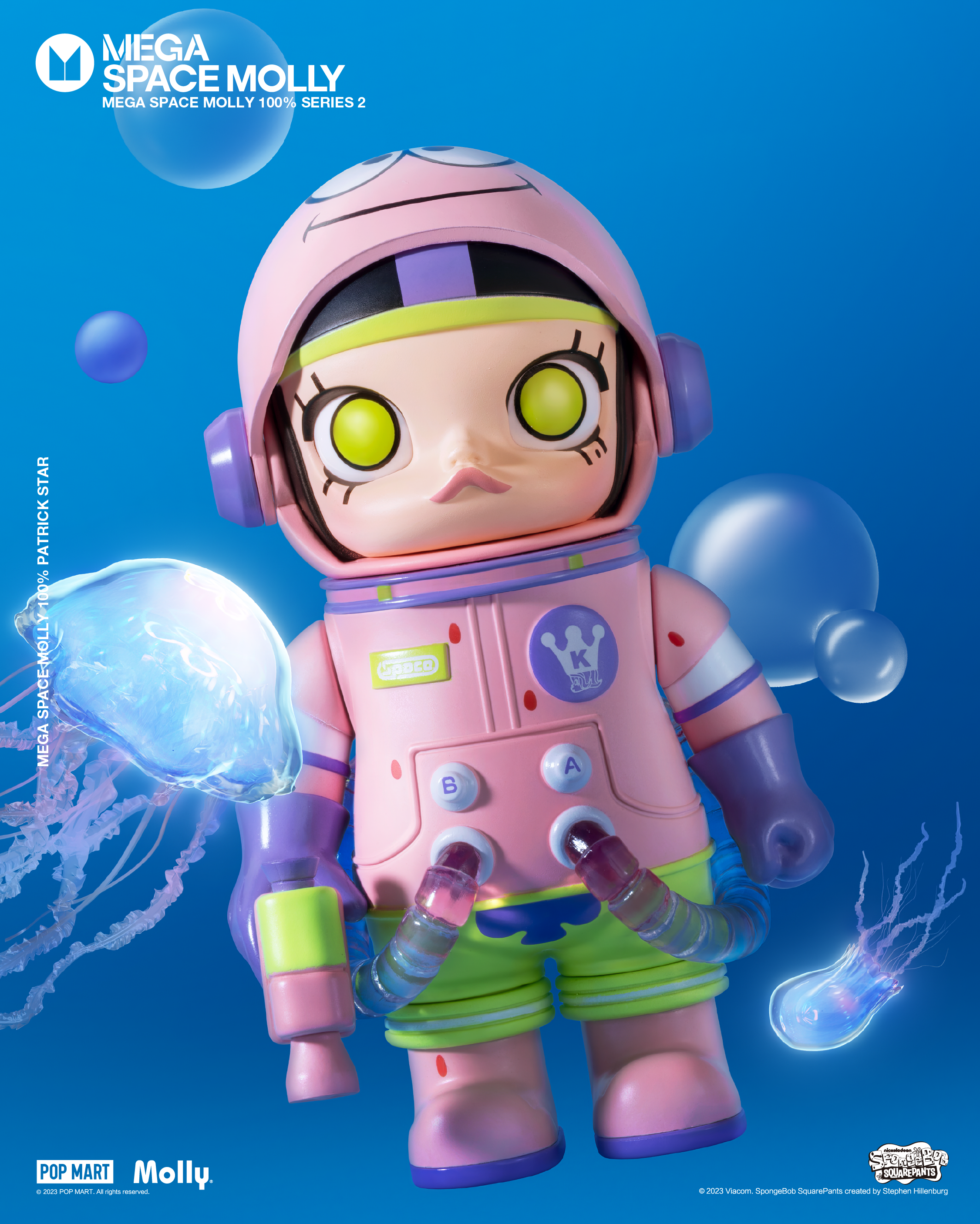 POP MART MEGA SPACE MOLLY 100% Series 2-B
