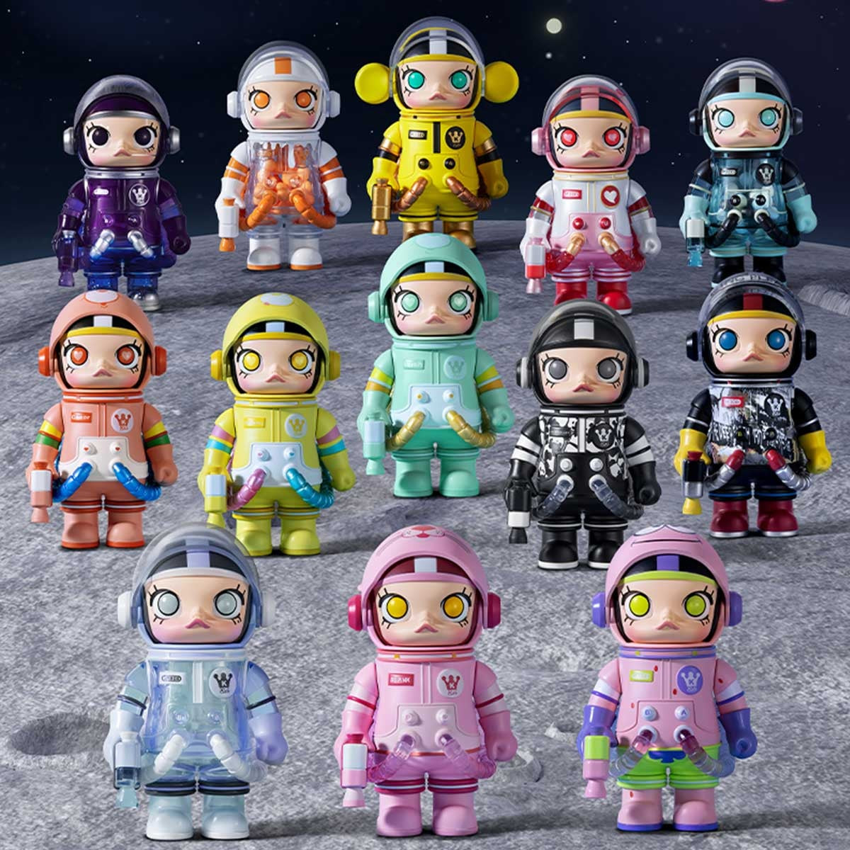 POP MART MEGA SPACE MOLLY 100% Series 2-B
