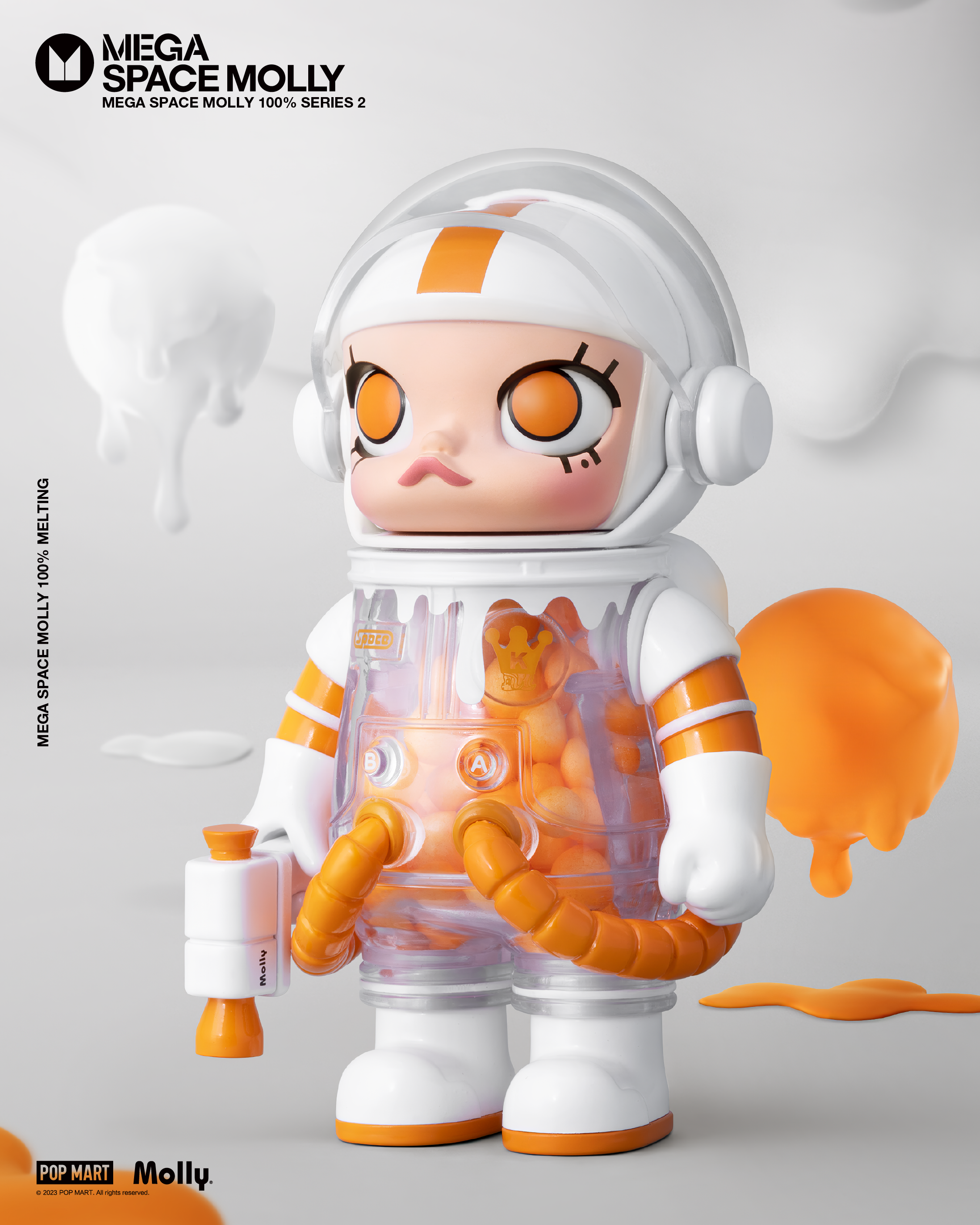 POP MART MEGA SPACE MOLLY 100% Series 2-B