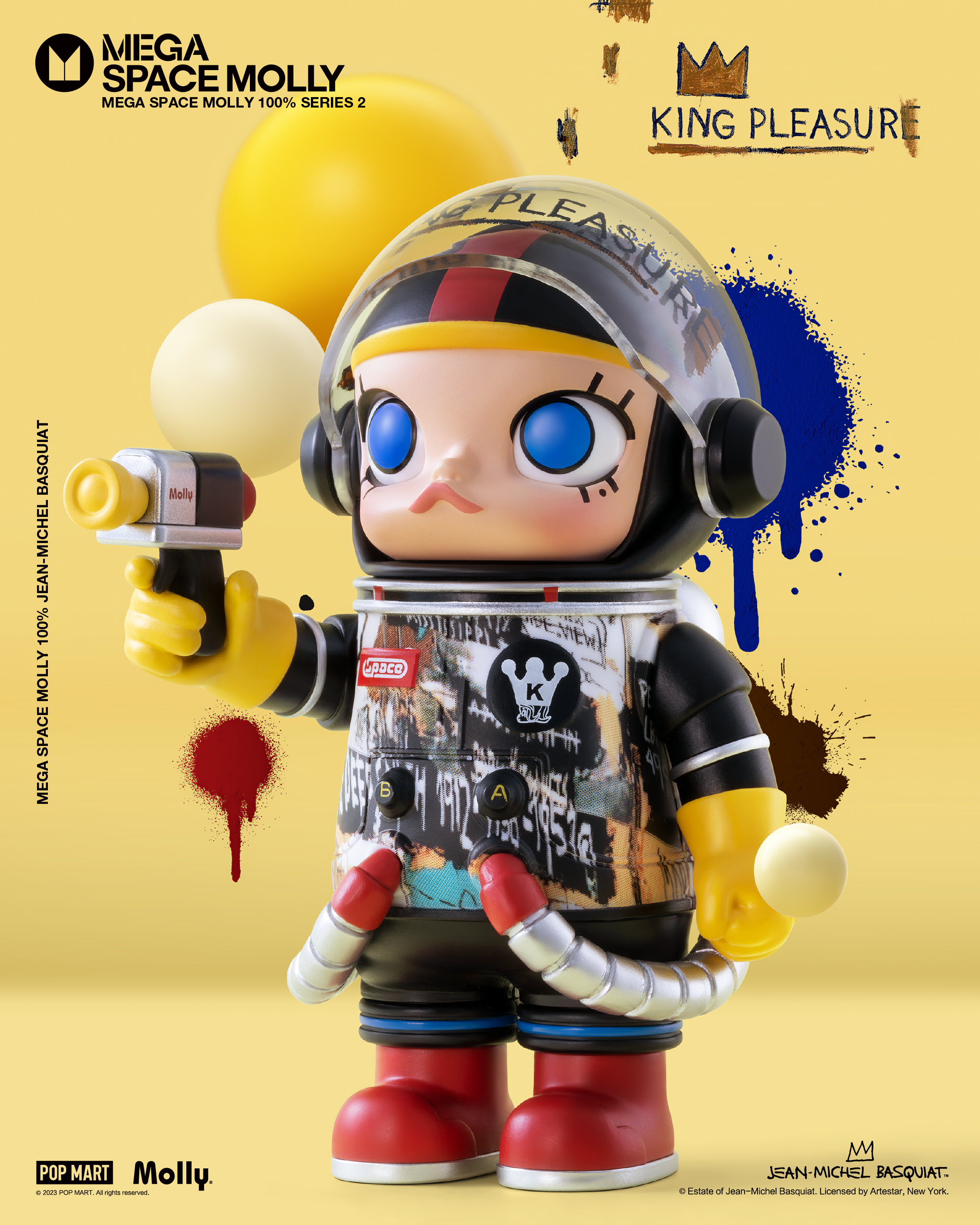 POP MART MEGA SPACE MOLLY 100% Series 2-B