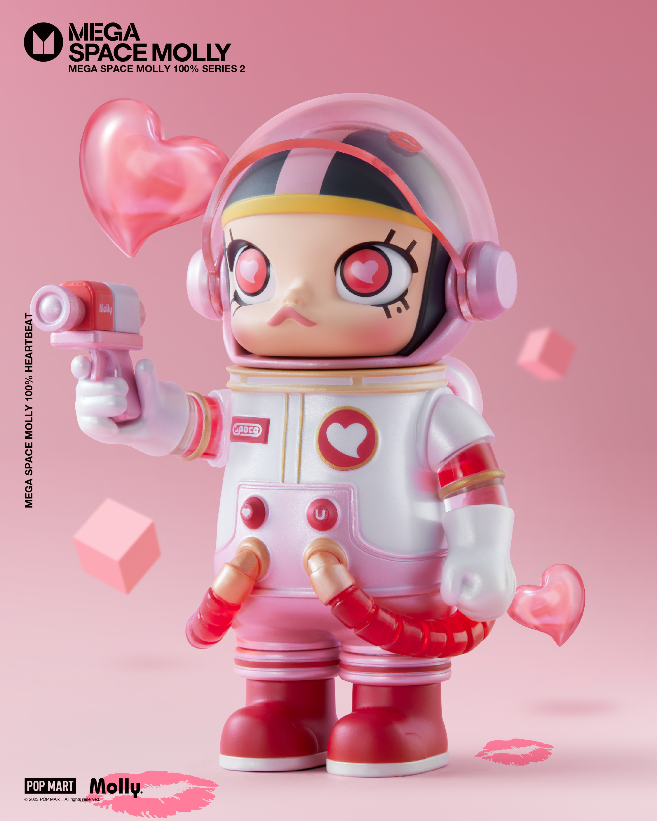 POP MART MEGA SPACE MOLLY 100% Series 2-B