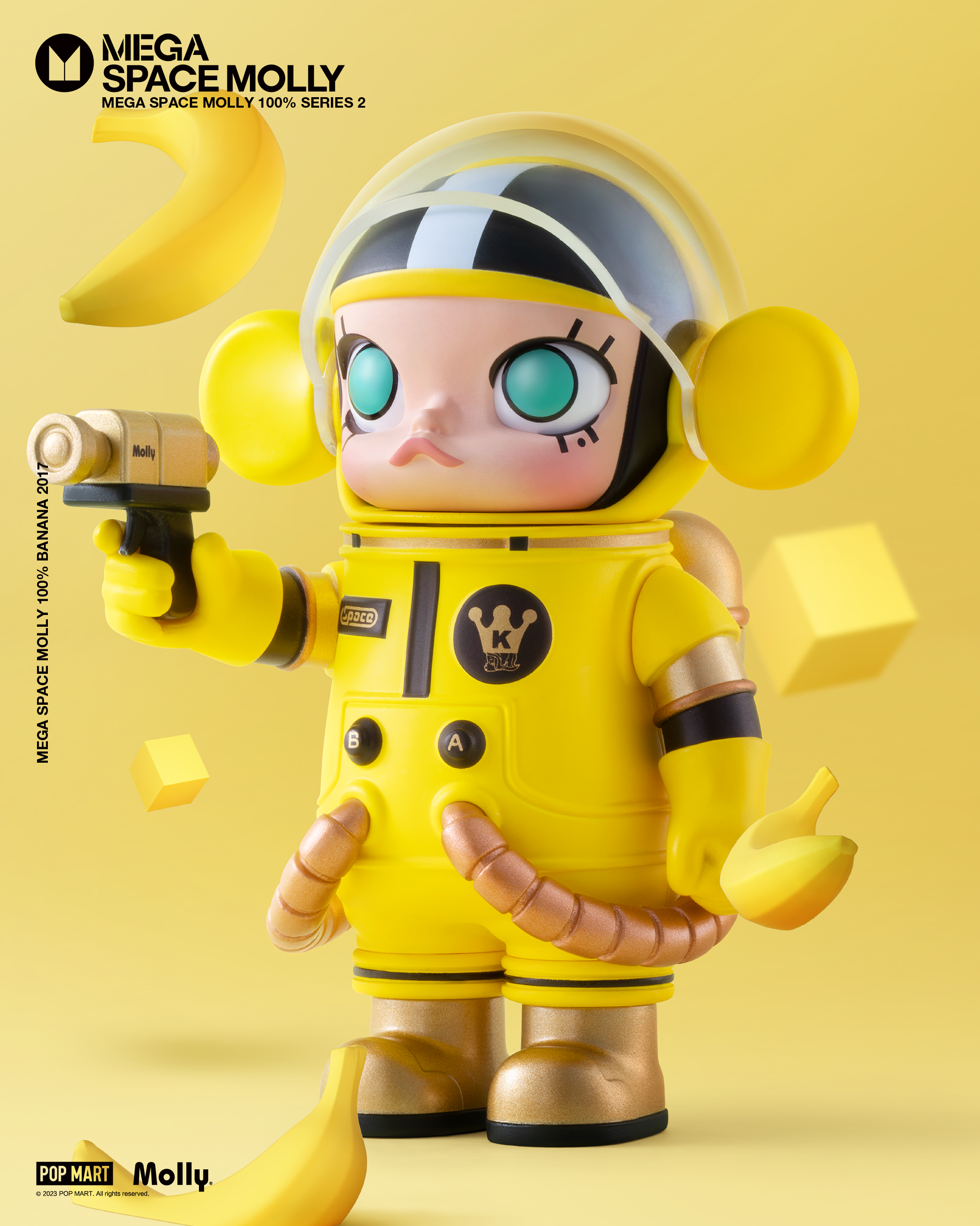 POP MART MEGA SPACE MOLLY 100% Series 2-B