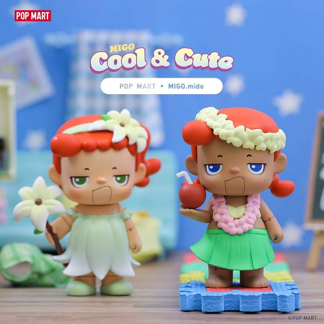 POP MART Migo Cool & Cute Series
