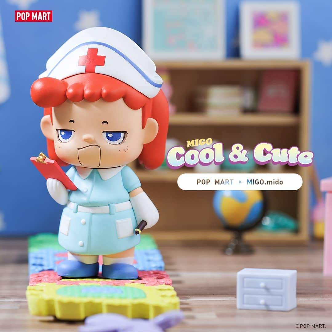POP MART Migo Cool & Cute Series