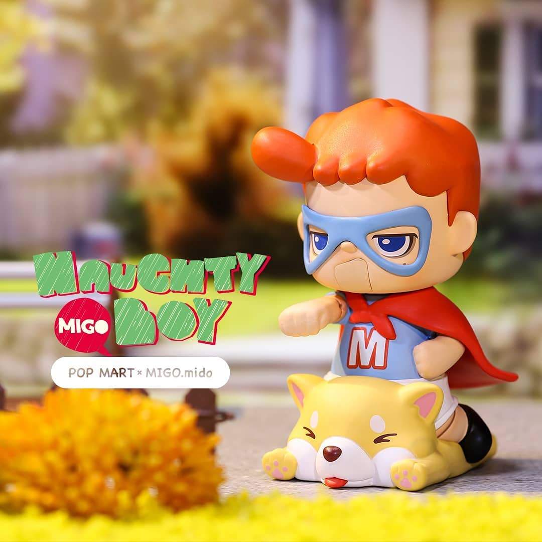 POP MART Migo Naughty Boy Series