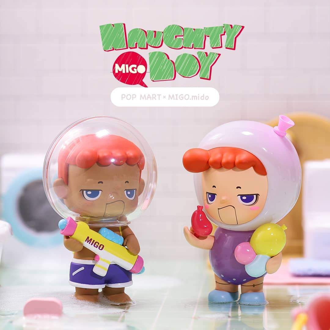 POP MART Migo Naughty Boy Series