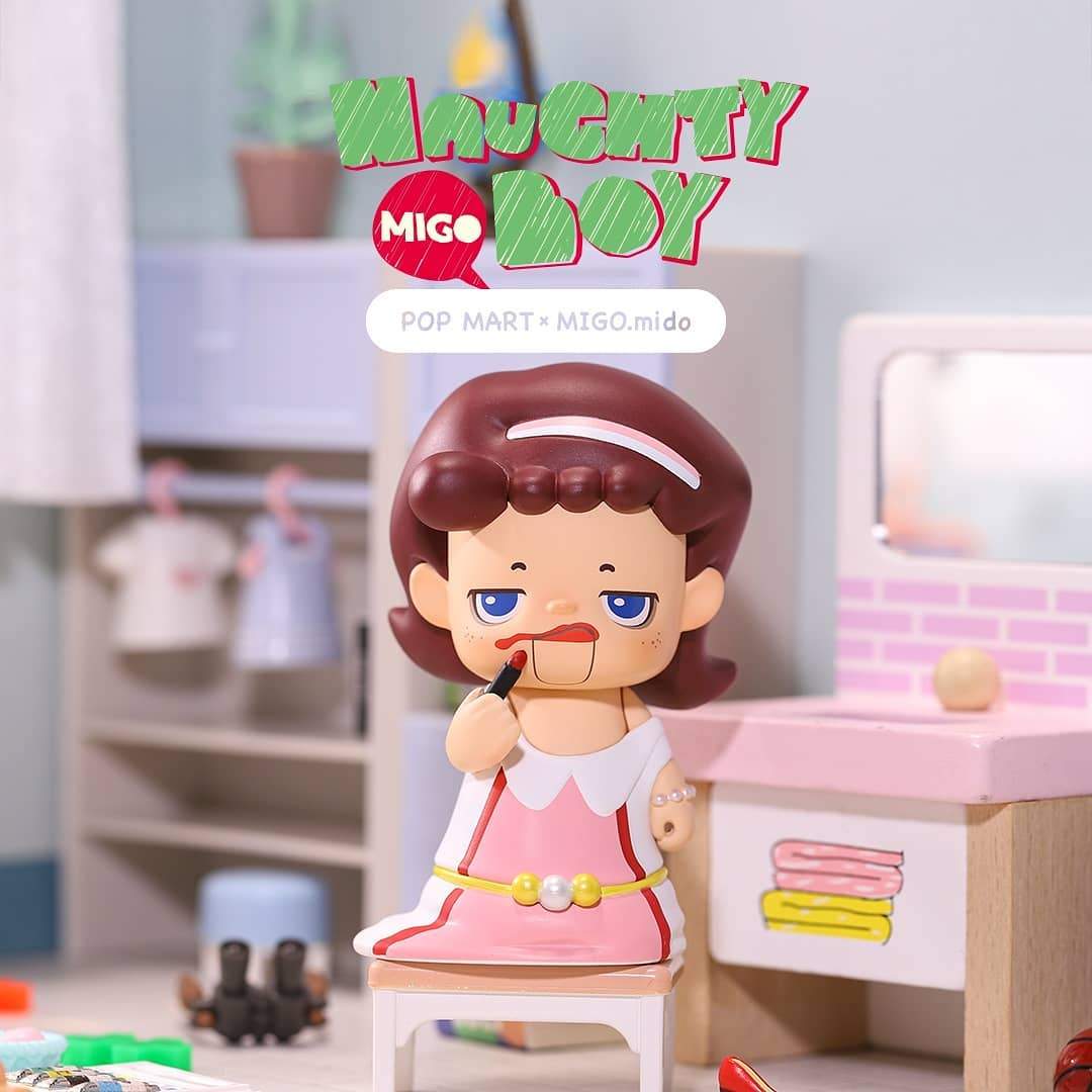 POP MART Migo Naughty Boy Series