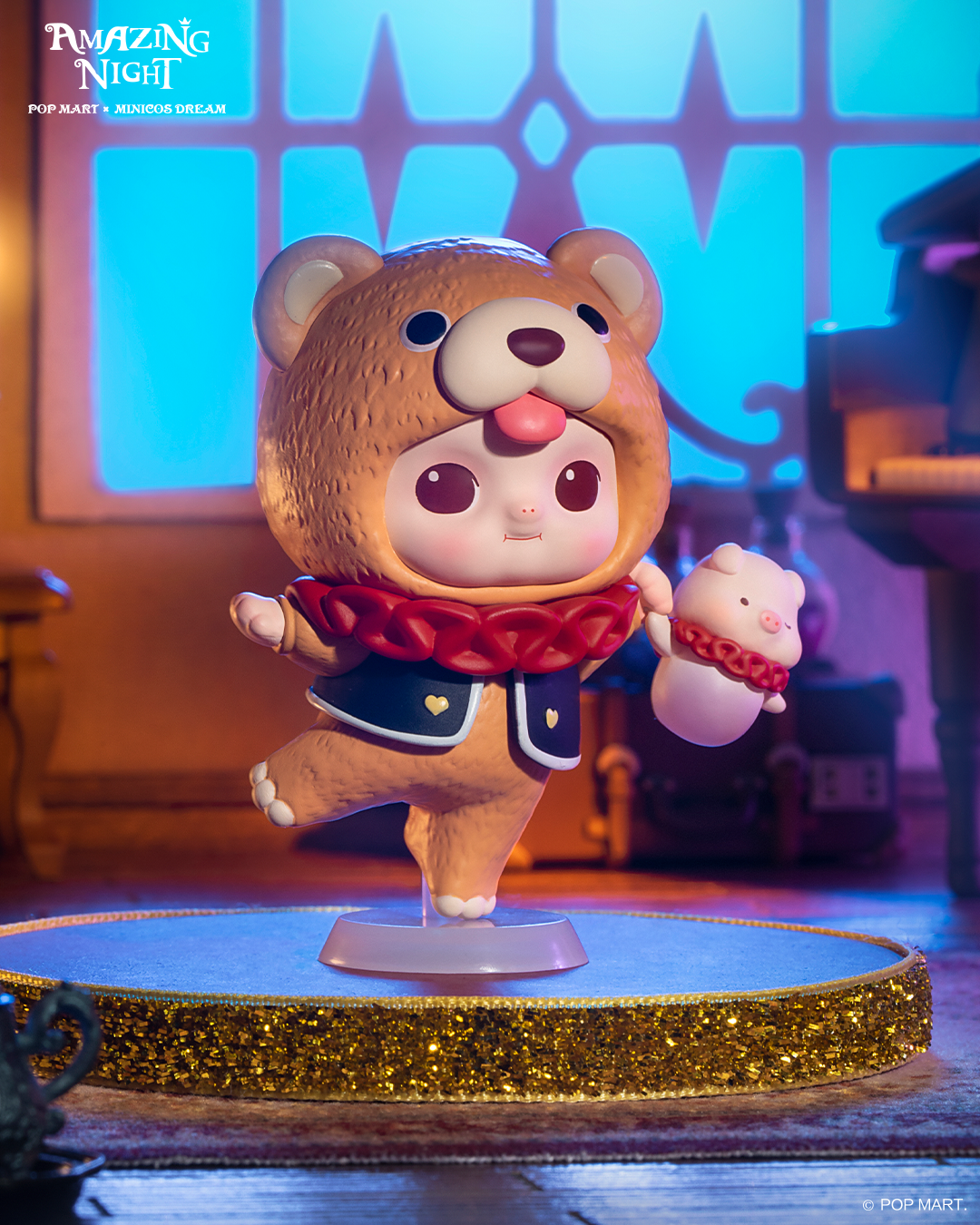 Minico Pand POP MART Minico Amazing Night Series - POP MART