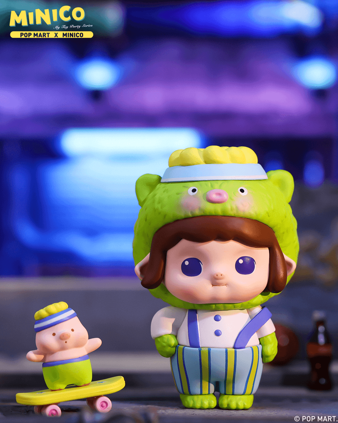 POP MART Minico My Toy Party Series