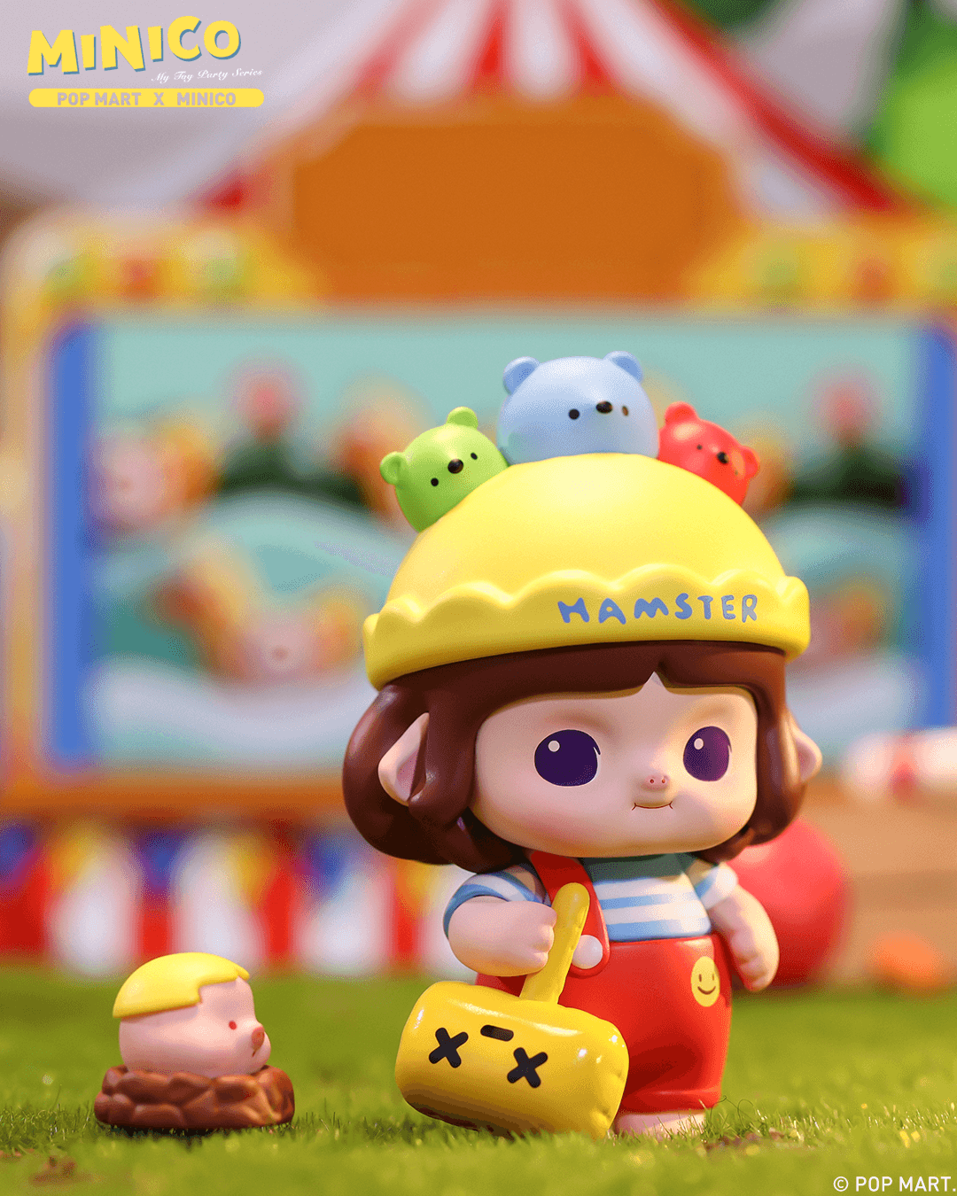 POP MART Minico My Toy Party Series