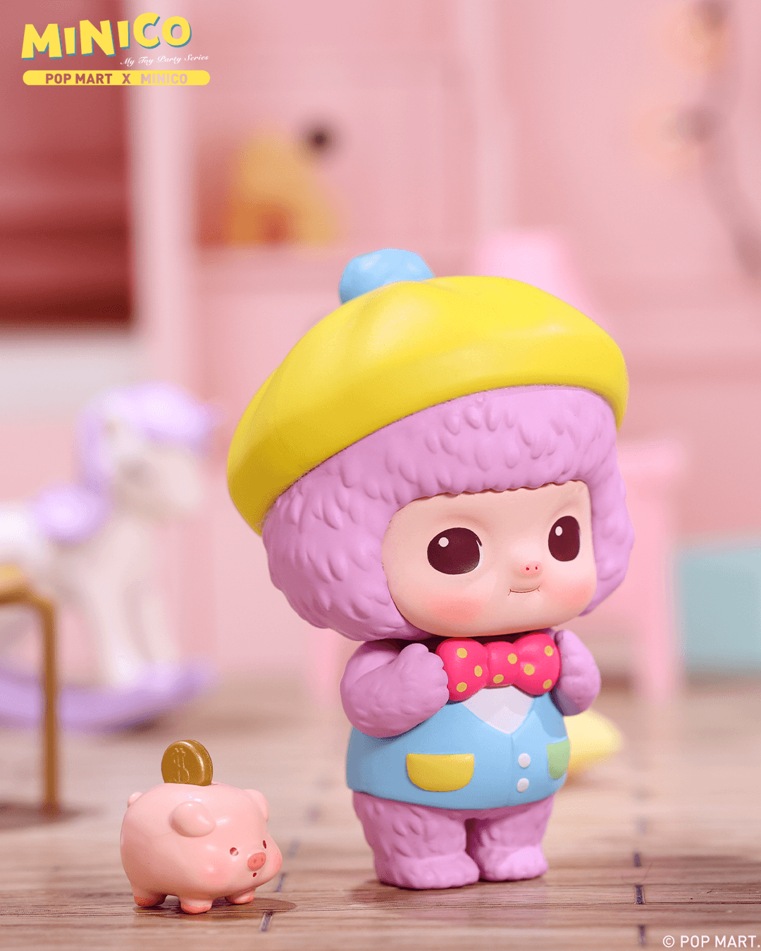 POP MART Minico My Toy Party Series