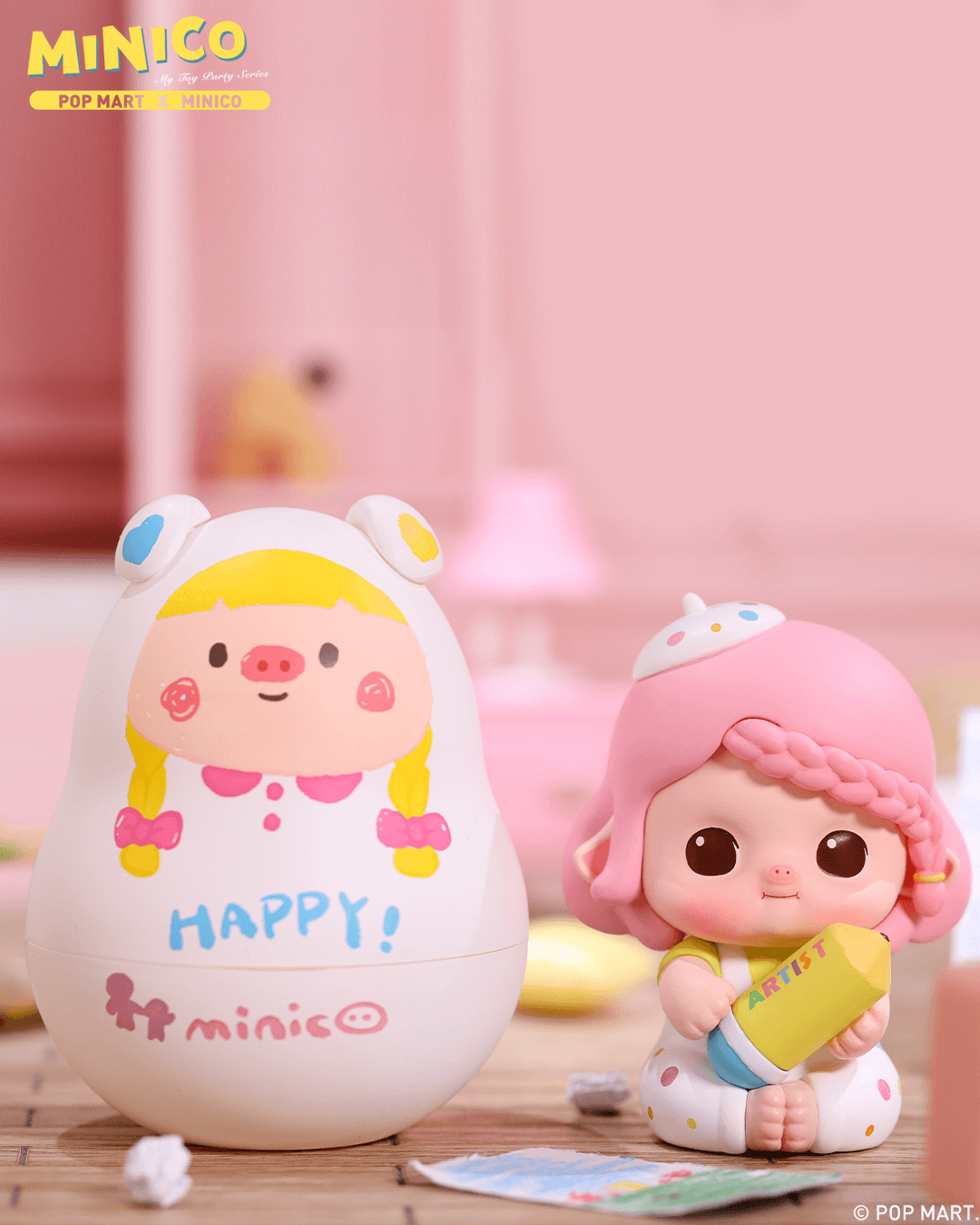 POP MART Minico My Toy Party Series