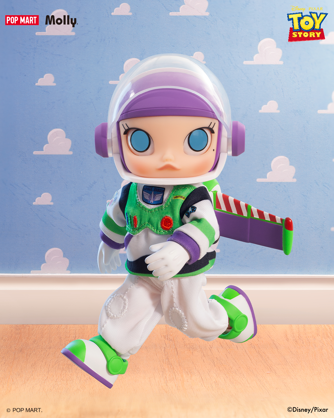 POP MART Molly Buzz Lightyear Action Figure