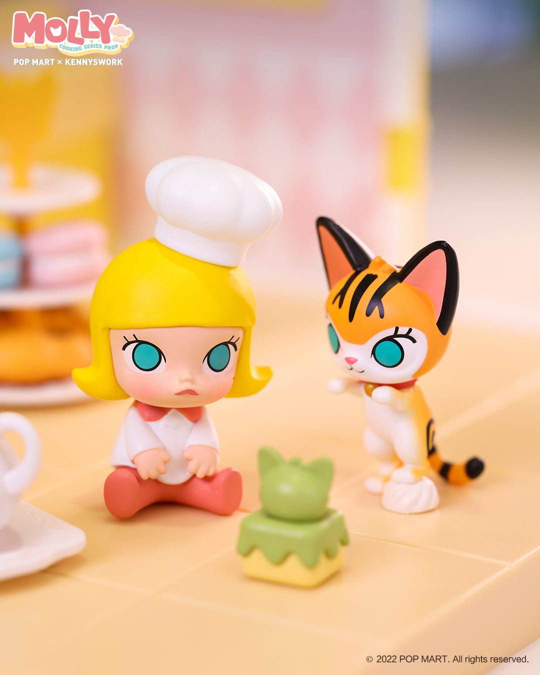 POP MART Molly Cooking Series Prop