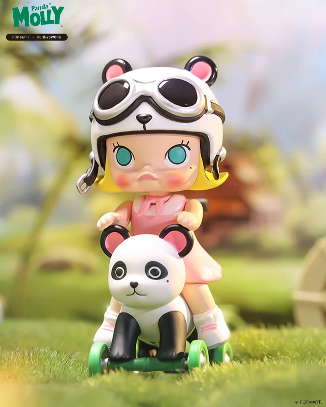 POP MART Molly Panda Figurine
