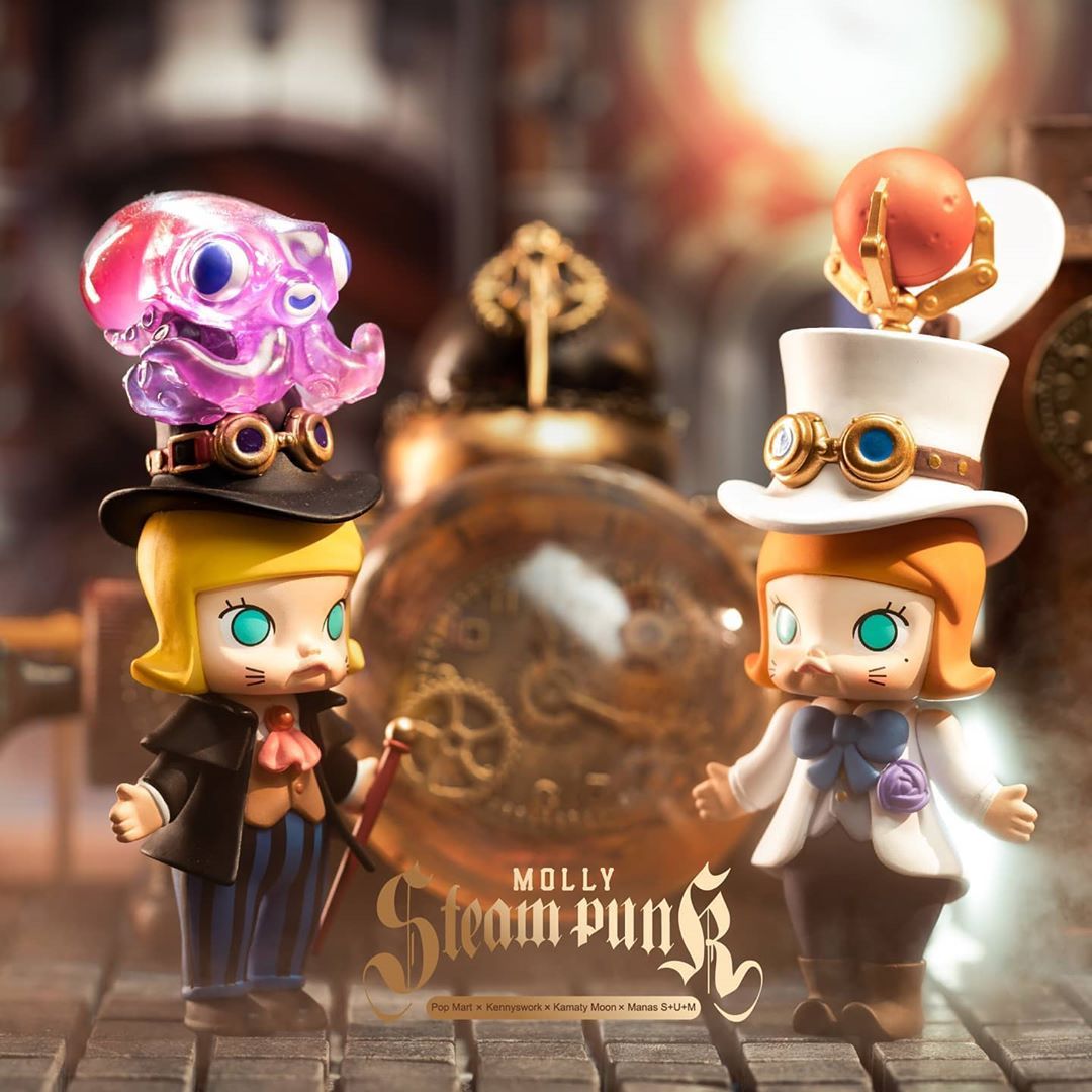 POP MART Molly Steampunk Series