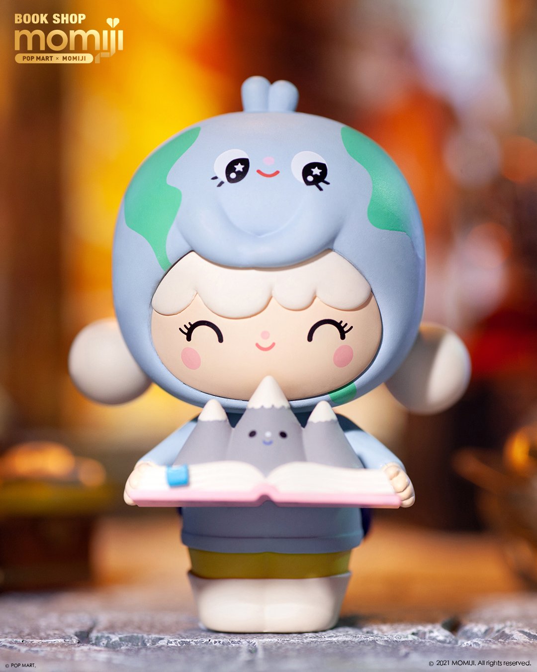 POP MART Momiji Book Shop Series