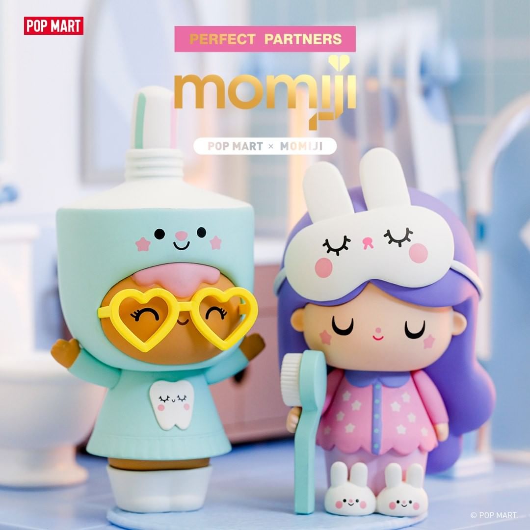 POP MART Momiji Perfect Partners Series
