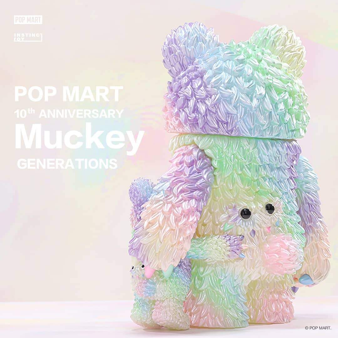 POP MART Muckey Generations