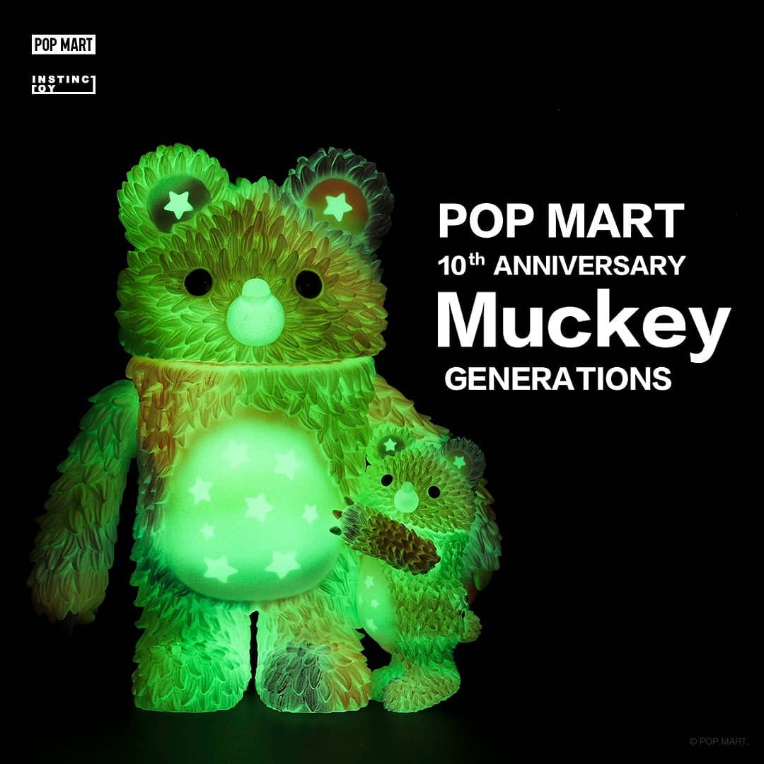 POP MART Muckey Generations