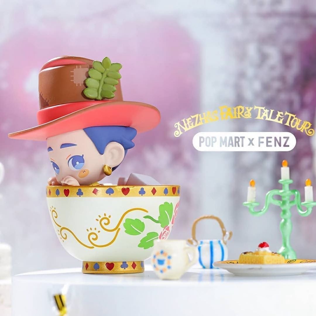 POP MART Nezha's Fairy Tale Tour Series