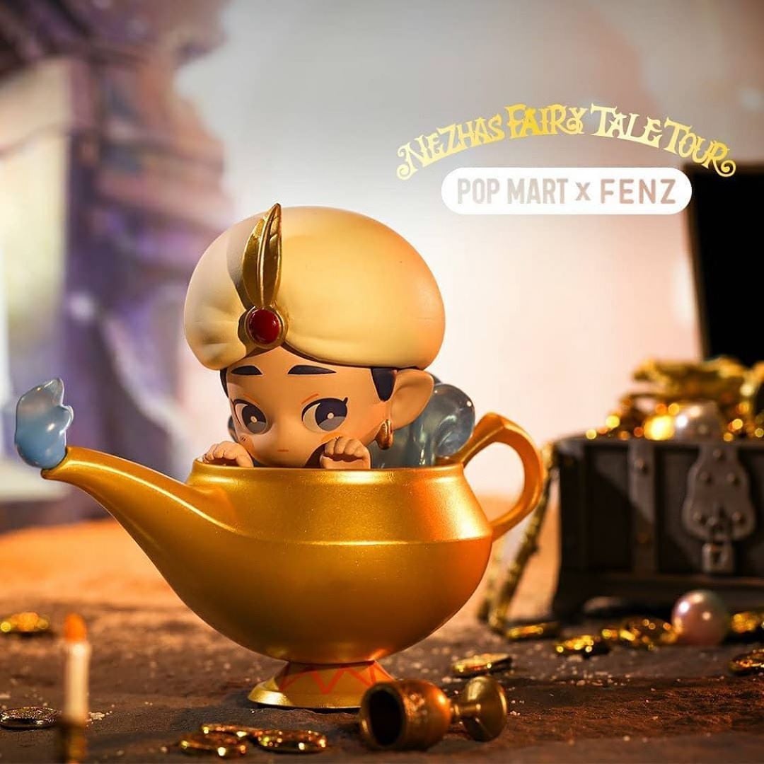 POP MART Nezha's Fairy Tale Tour Series