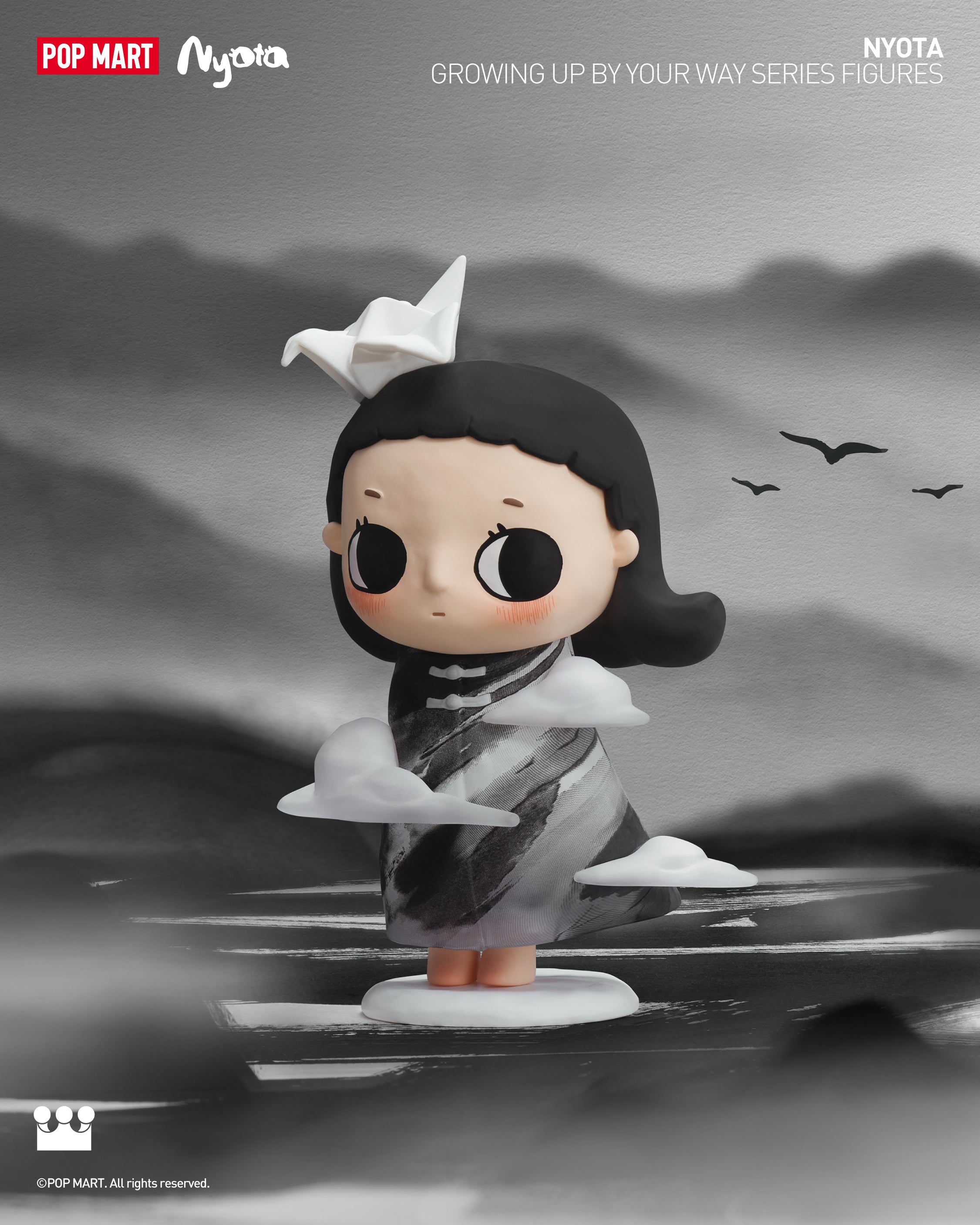 POP MART Nyota Growing up by Your Way Series Figures