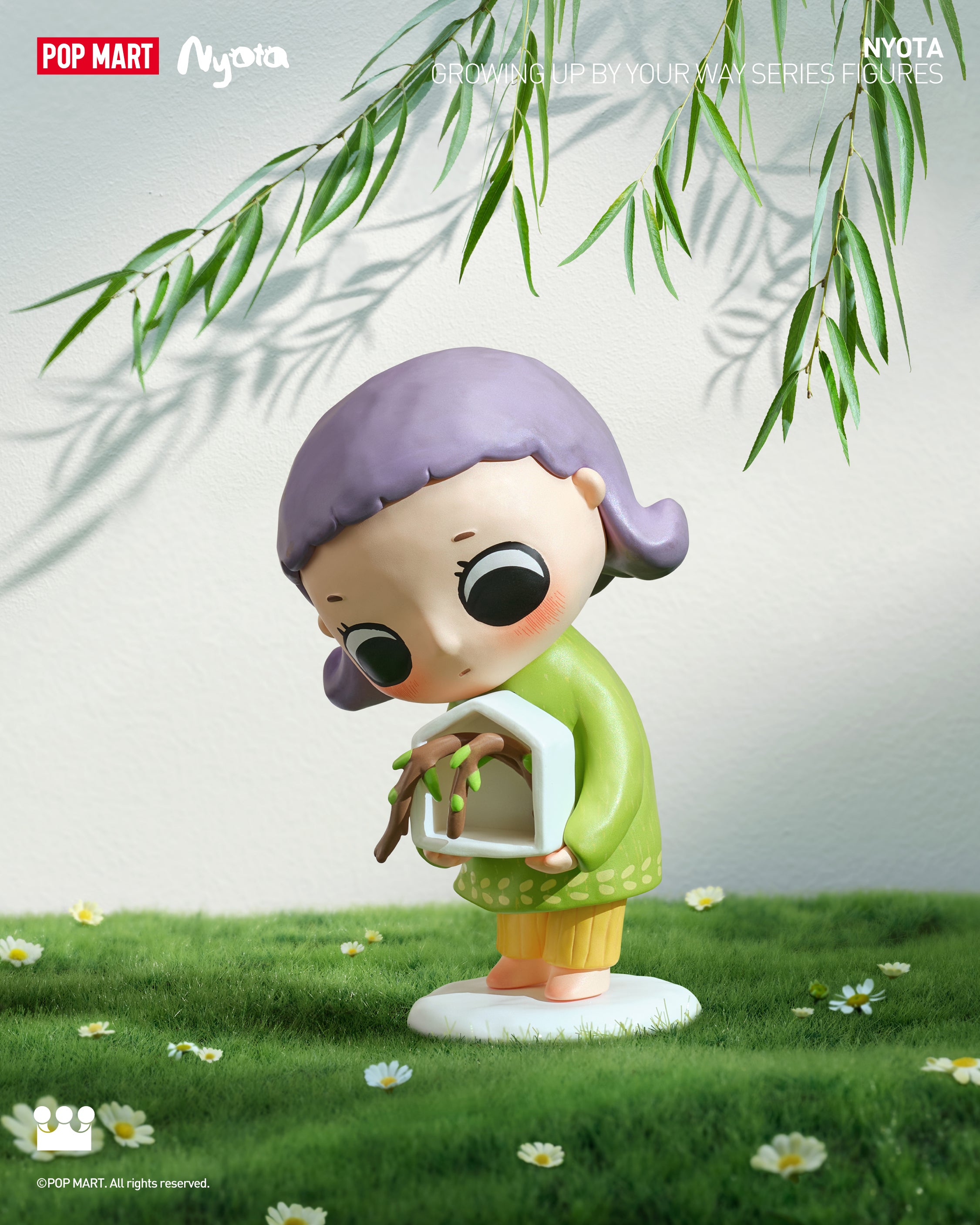 POP MART Nyota Growing up by Your Way Series Figures
